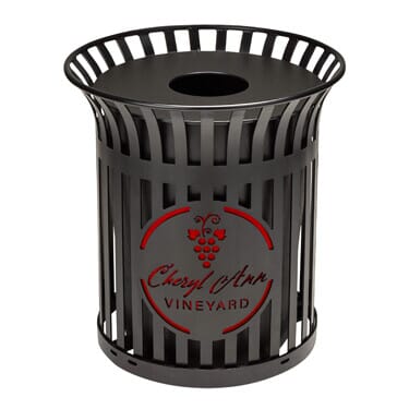 Personalized Cassidy™ Receptacles