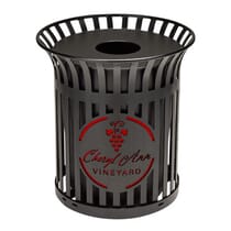 Personalized Cassidy™ Receptacles