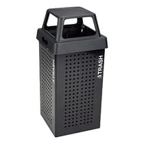 BrightStream Outdoor 36 Gallon Trash Receptacle