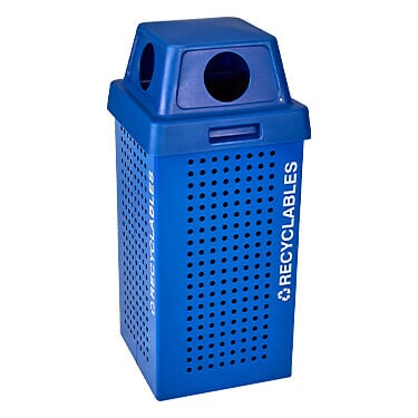 BrightStream Outdoor 36 Gallon Receptacle