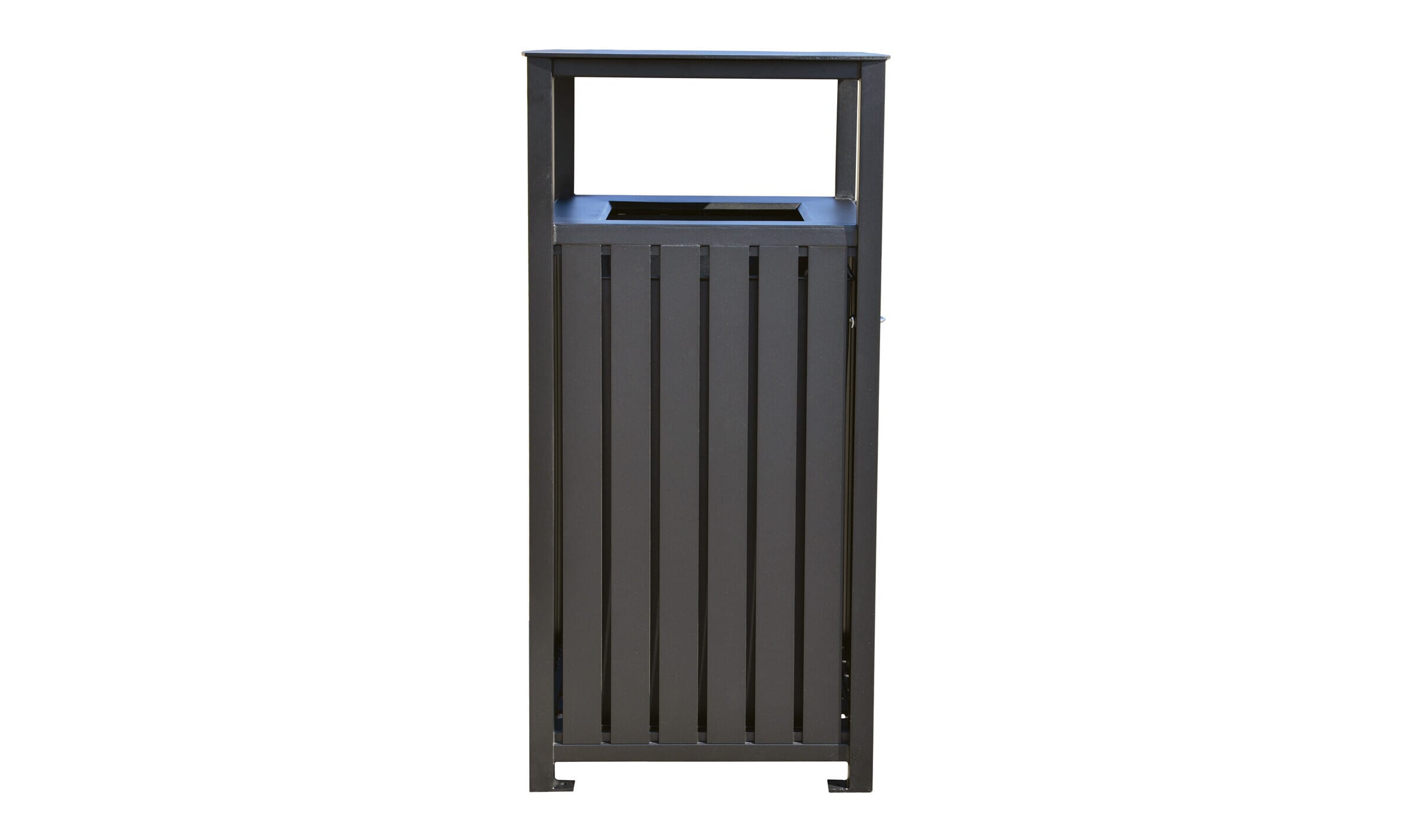 Signature Aluminum Receptacle with Side Door 08EJ2960 - Aluminum