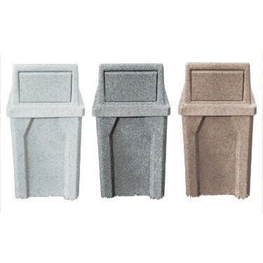 Baldwin Square Receptacles