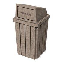 Arwin Square Receptacles