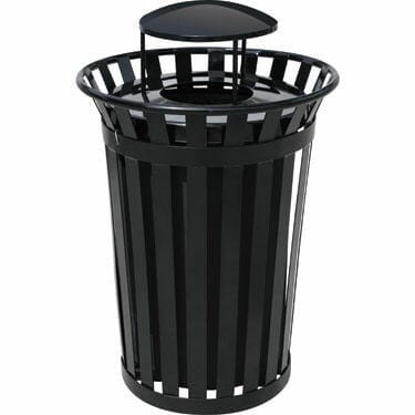 Commercial Steel Waste Receptacles