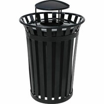 Commercial Steel Waste Receptacles