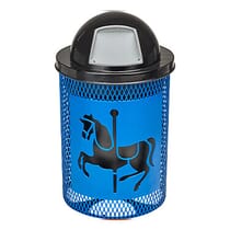 Personalized SuperSaver Receptacles