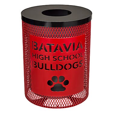 Personalized City Series Receptacles