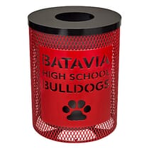 Personalized City Series Receptacles