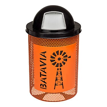 Personalized Comfort Series Receptacles