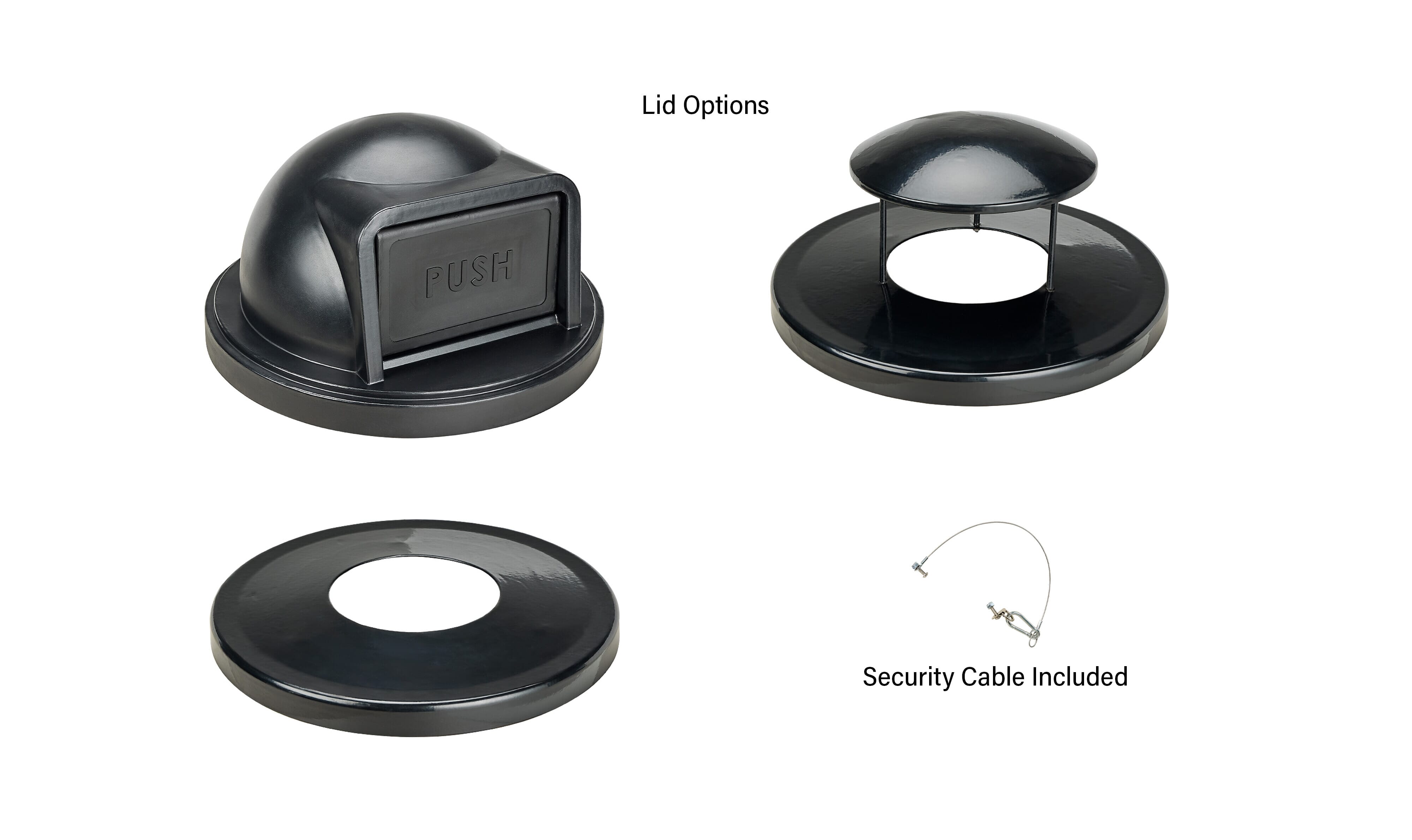 SuperSaver™ Receptacles WR-79 - - Barco Products