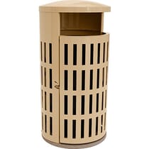 36 Gallon Receptacles With Side Door