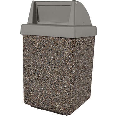 Concrete Receptacles