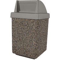 Concrete Receptacles