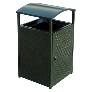All Steel 30-Gallon Receptacle