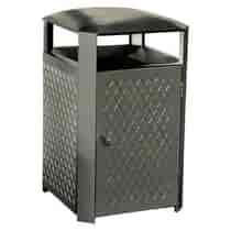 All Steel 38-Gallon Receptacle