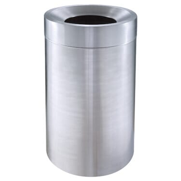 BarcoMaid™ Stainless Steel Funnel Open Top Receptacle