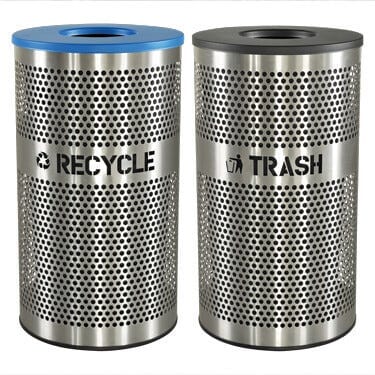 Viva Receptacle & Recycling Container