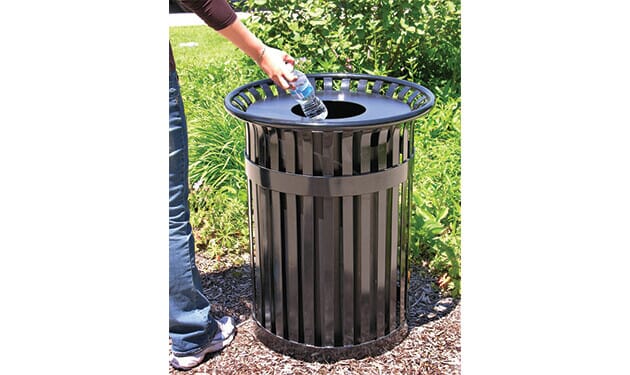Cassidy™ 32 Gallon Receptacles WR-15 - - Barco Products
