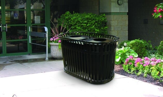 Double Cassidy™ Receptacles WR-106 - - Barco Products