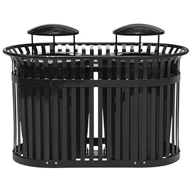 Double Cassidy™ Receptacles