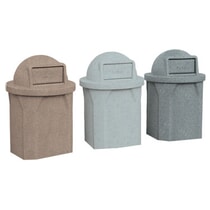Baldwin Round Receptacles
