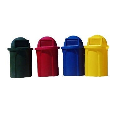 Corwin Round Receptacles