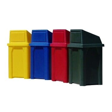 Corwin Square Receptacles