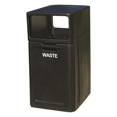 Falk 2-Way Side-Load Receptacle with Front Access Door