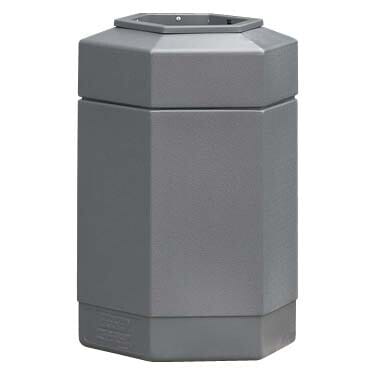 Mini Hex Commercial Trash Containers