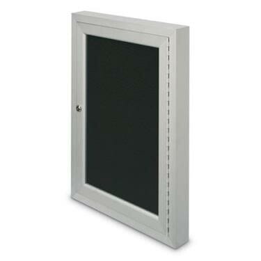 Outdoor Single Door Letter Boards