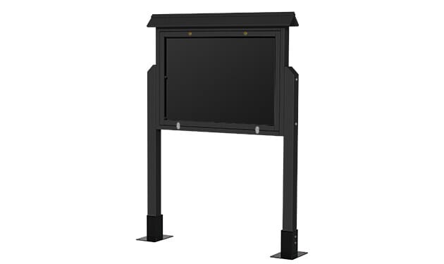 Large Horizontal Message Centers