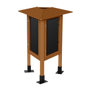 Triple-Sided Information Centers