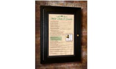 Menu Enclosures
