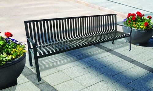 Northgate Park Bench - - The Bench Factory by TreeTop Products