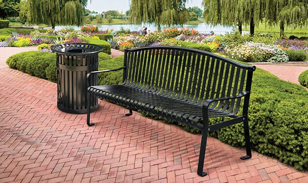 Northgate Bench with Arched Back The Bench Factory by TreeTop