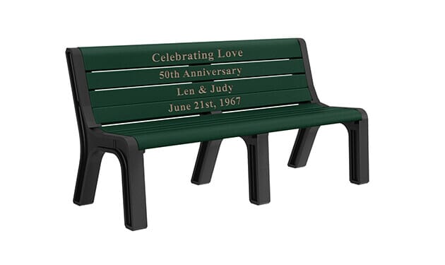 Uptown Memorial Bench