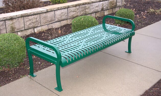 B and discount q garden bench