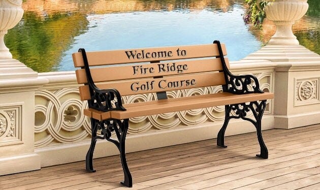 Classic Memorial Color - by Products Inlay Factory - Bench Bench The with TreeTop