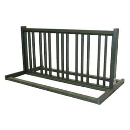 Simple Recycled Plastic Bike Racks BR-11 - - Barco Products Canada