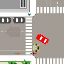 Left Turn Calming - Bike Channelization Kit