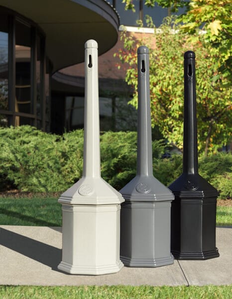 cigarette dumper Hex Smokers Waste Cigarette Disposal cigarette dumper Hex Smokers Waste Cigarette Disposal