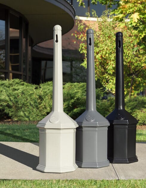 decorative cigarette disposal Hex Smokers Waste Cigarette Disposal CR-06 decorative cigarette disposal Hex Smokers Waste Cigarette Disposal CR-06