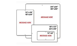 Custom Aluminum Signs - - TreeTop Products