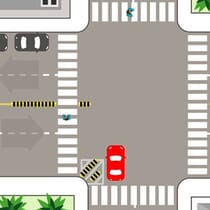 Left Turn Calming - Complete Hardened Centerline Kit