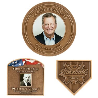 Custom Bronze Plaques