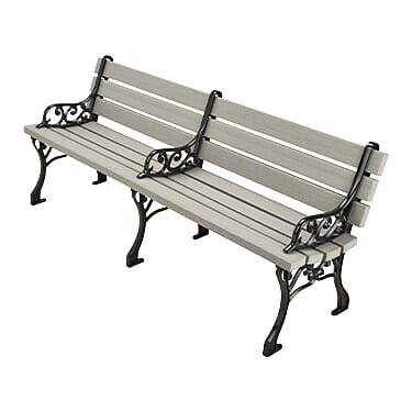 Georgetown Bench – Wood Grain Naturals