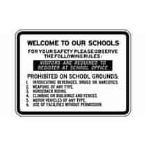 Welcome To Our Schools For Your Safety Please Observe The Following Rules