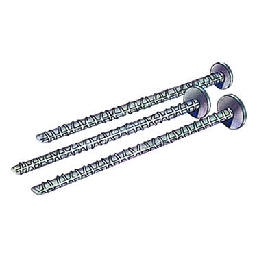 Rebar Spikes (Set of 3) - Wheel Stop Hardware