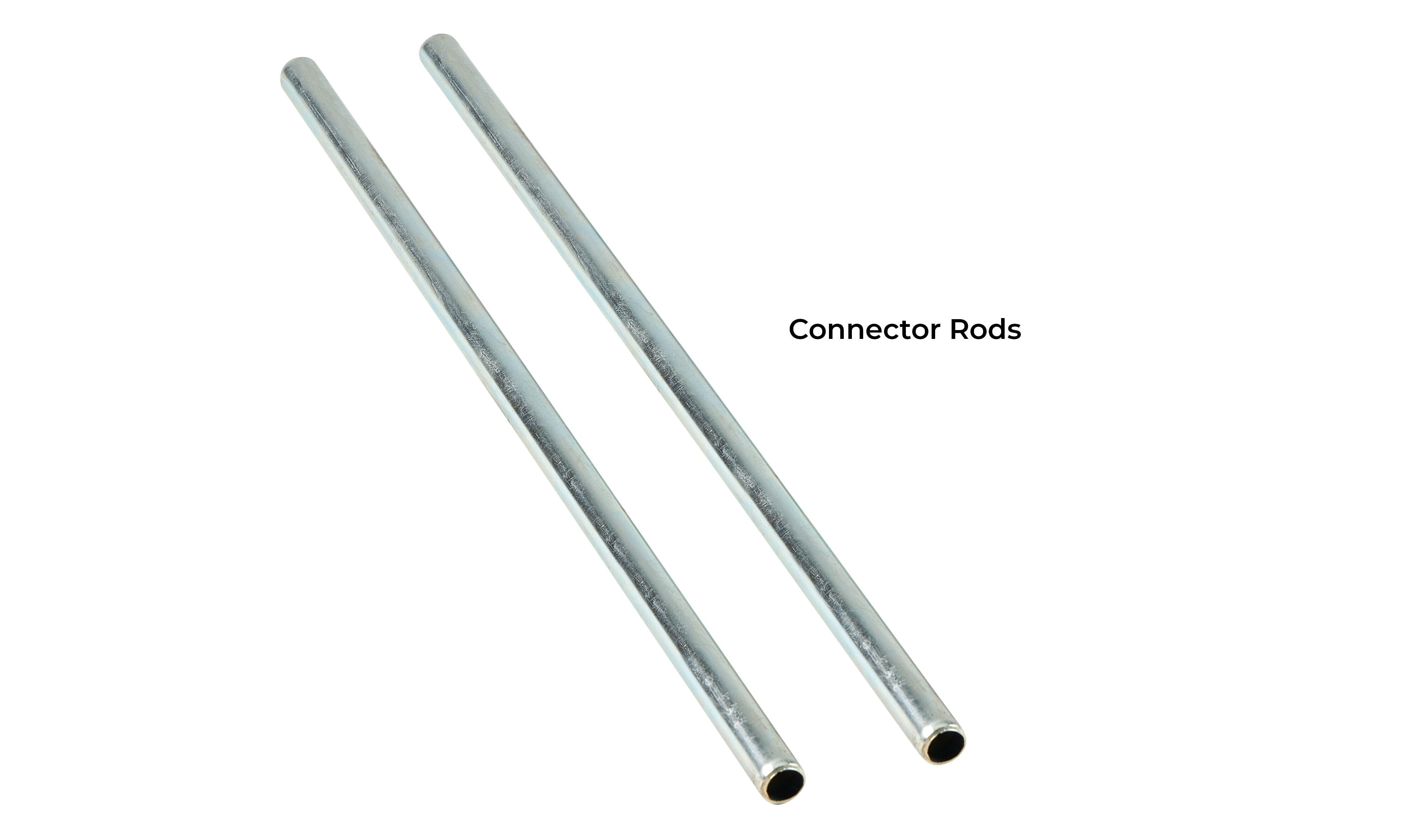 Premium Rubber Speed Bump Connecting Tubes (Set of 2) - Pair