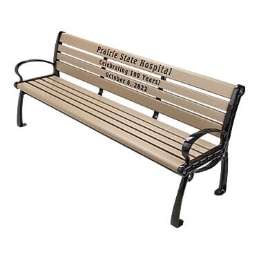 Sterling Memorial Bench
